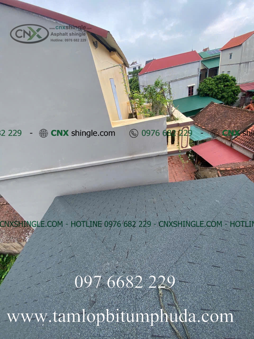 Ngói Bitum CNX 3-Tab