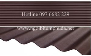 TẤM LỢP SINH THÁI MÀU NÂU