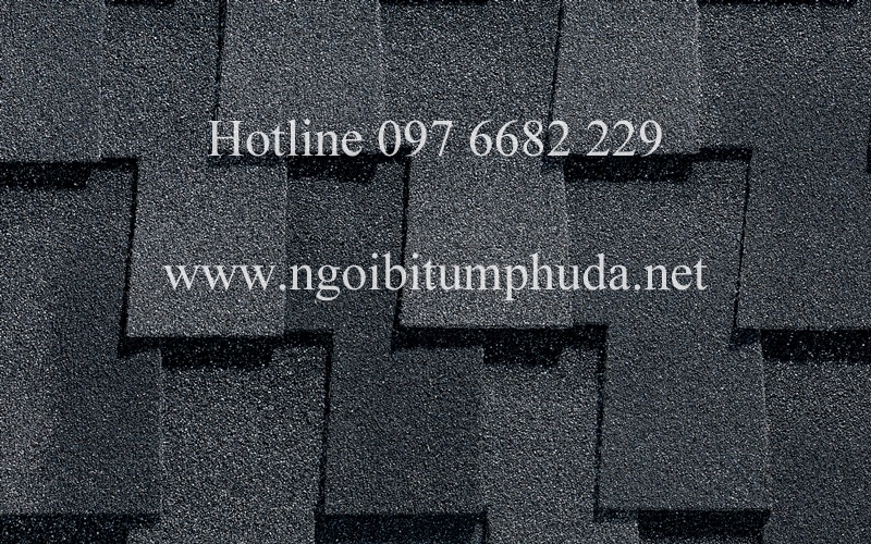 NGÓI BITUM PHỦ ĐÁ KIỂU VẨY RỒNG MÀU XÁM