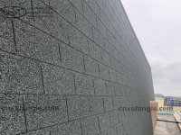 Công trình Liên đoàn lao động Bắc Giang sử dụng ngói bitum