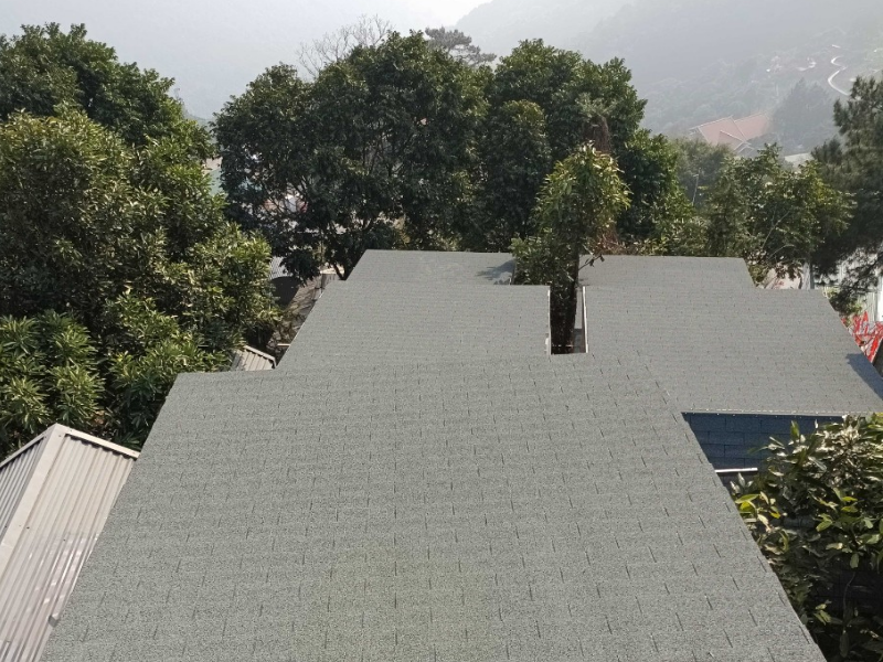 Công trình tại Tam Đảo sử dụng ngói bitum phủ đá CNX