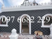 Ngói bitum phủ đá giải pháp mới cho công trình