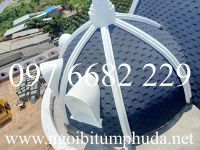 Ngói bitum phủ đá vật liệu mới cho các loại mái