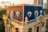 🏰 NGÓI BITUM CNX – ĐẲNG CẤP "VƯƠNG MIỆN" CHO LÂU ĐÀI