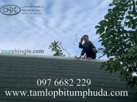 🏕️✨ NGÓI BITUM - GIẢI PHÁP SIÊU NHẸ, DỄ UỐN CONG & TUYỆT ĐẸP CHO NHÀ LẮP GHÉP! 🌿