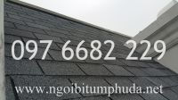Hình ảnh các công trình ngói bitum phủ đá