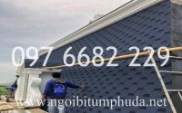 Tấm lợp bitum phủ đá - Ngói bitum phủ đá- Ngói nhựa đường phủ đá: Xu thế mới trong kiến trúc tại Việt Nam