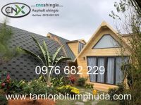 Ngói bitum CNX: Ưu điểm và ứng dụng