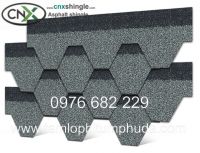 Ngói bitum CNX - Sự lựa chọn đa dạng về kiểu dáng và màu sắc