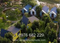 Tấm lợp bitum CNX cho Homestay ở Sóc Sơn