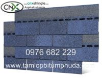 Tấm lợp bitum CNX: Mái nhà vui vẻ và tích cực