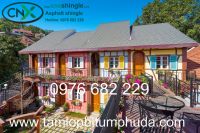 Tấm lợp bitum CNX là một giải pháp lợp mái phổ biến