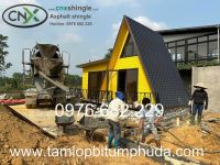 Ngói bitum chuyên cho nhà Bungalow, nhà lắp ghép
