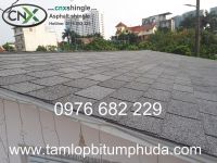Ngói bitum phủ đá cho nhà lắp ghép bằng tấm ceamboard