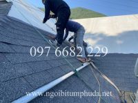 Ngói bitum có ưu điểm gì?