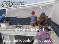 Ngói bitum CNX cho mái mansard