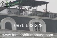 Ngói bitum cho mái mansard, mái nhà liền kề